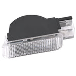 lampe led moderne noire transparente grille clips 12v 24v voiture intérieure bienvenue