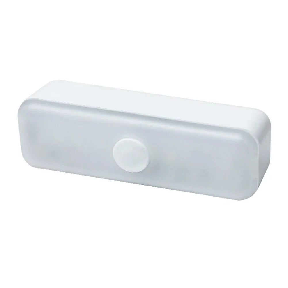 lampe led rechargeable usb aimantée veilleuse moderne blanc atmosphère rectangle chambre cuisine armoire placard