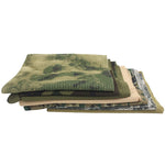 écharpe camouflage vert beige noir homme printemps été automne hiver