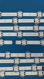 bandes led blanc moderne clips connecteurs 6v 715mm opaques lisses jiamen