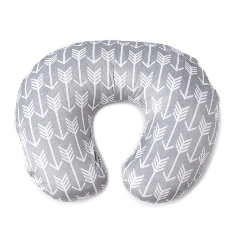 coussin voyage ergonomique forme coton motif fleurs animaux voyage confort bébé enfant