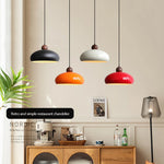 lustre minimaliste scandinave pendentif câble métallique ampoule filament visible chambre salon