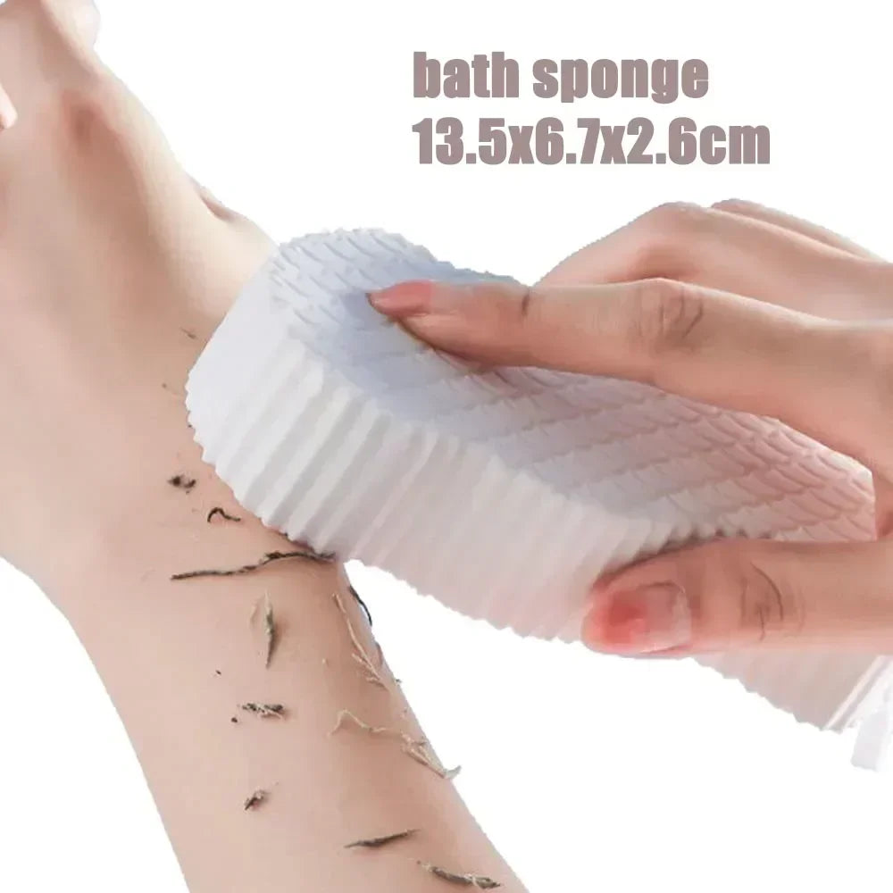 brosse pieds rose rigidité moderne adhésif douche nettoyage