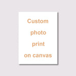 toile d'impression photo mariage multicolore cadre bois bouquet fleurs 20x30cm 30x40cm 40x50cm 40x60cm 50x50cm