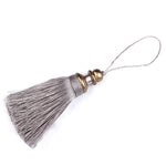 pompon doré beige classique 21cm tissé opaques décoration textile maison