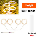 lumière croissance led usb 5v pink red blue sunlight controle remote moderne hydroponique
