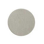 supports verre gris blanc moderne opacité tapis antidérapants polyester rond carré