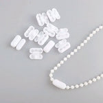 clips rideau blanc moderne stores enrouleurs accessoires exterieure fenetre francaise 10 pieces