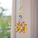 decoratives transparentes dorées facettes moderne élégant collier chaines dorées or
