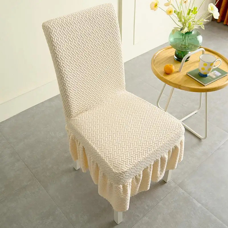 housses chaise moderne bleu rose gris rouge tissu motifs adhésifs polyester coton
