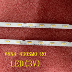 bande led blanc moderne ligne led dorée connecteurs électriques salon fixations invisibles