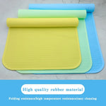 tapis toilettage animal compagnie bleu vert orange rose moderne imperméable 39x56cm 41x69cm horizontal