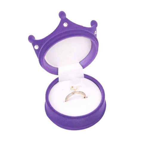 boîtes bijoux velours rouge violet rose ruban contemporaines opaques petites moyennes grandes
