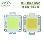 ampoules led cob 10w 20w 30w 50w 100w blanc chaud froid haute luminosité modernes