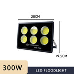 projecteur led ip66 étanche noir grille hexagonale moderne clips fixation 220v 100w 1000w