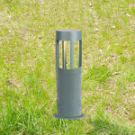 lampe led extérieure moderne gris ip65 étanche autonomes piscine jardin