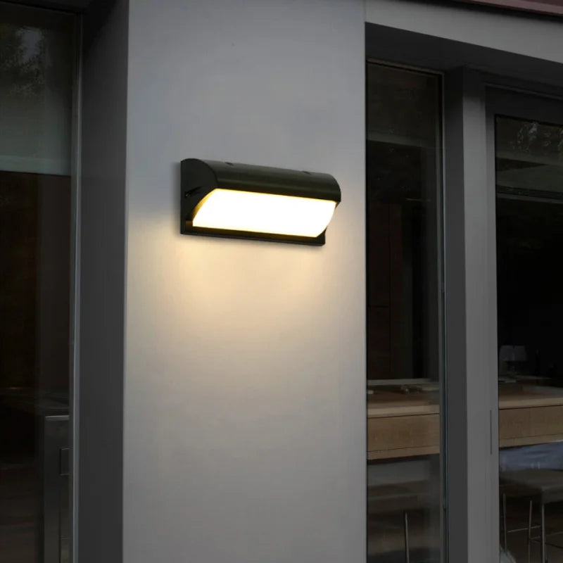 Applique murale LED moderne balcon