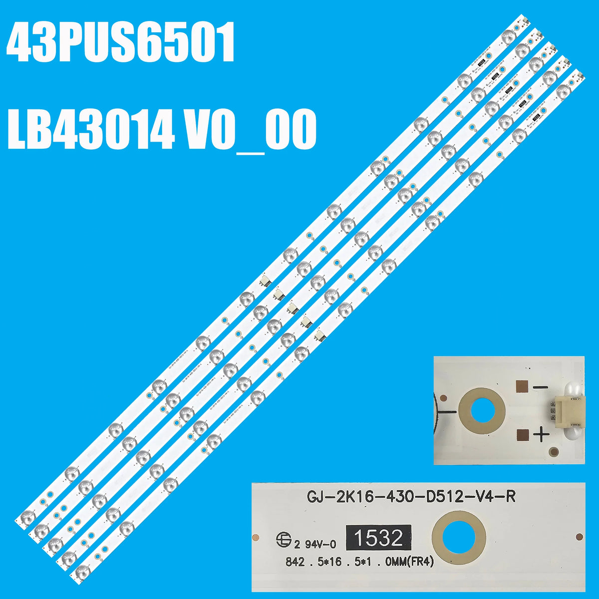 bande lumineuse led blanc moderne adhésive connecteurs intégrés technologie télévision facile