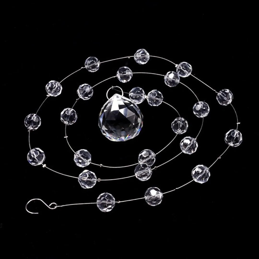 transparentes acrylique facettes modernes mariage anniversaire noël valentin nouveau an