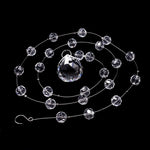 transparentes acrylique facettes modernes mariage anniversaire noël valentin nouveau an