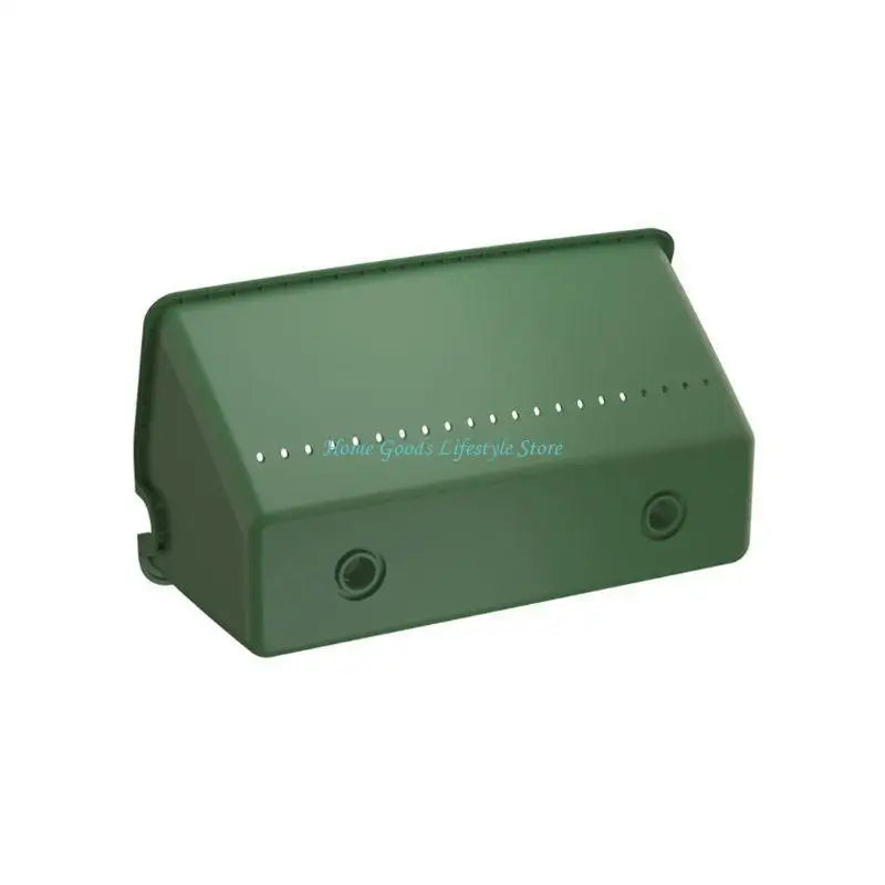 bac fleurs moderne vert foncé fixations murales plantes vertes minimaliste suspension