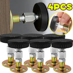 fixateur lit réglable anti secouement support métallique adhésif pads antidérapants vis entretoise filetée moderne