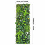 décoration murale plante artificielle verte feuilles naturelle intérieur herbe végétale haute qualité suspension jardin