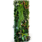 panneau mural pelouse artificielle plante décorative jardin intérieur extérieur décoration murale fleurs vertes artificielles
