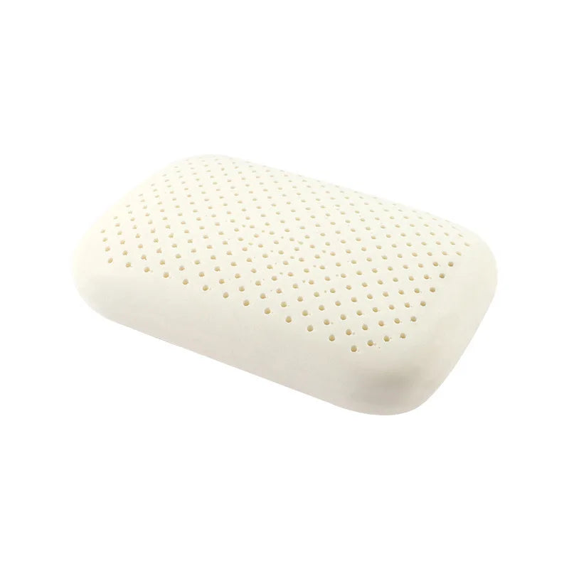 coussin latex perforé moderne blanc noir gris vert orange 10cm 37cm 24cm