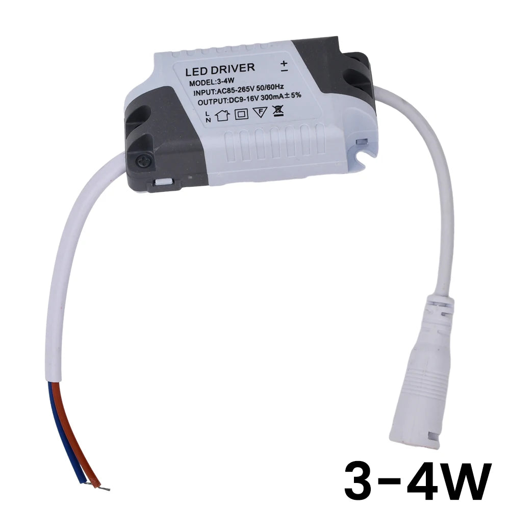 adaptateur alimentation led driver 120v 240v sortie dc24 96v blanc gris moderne