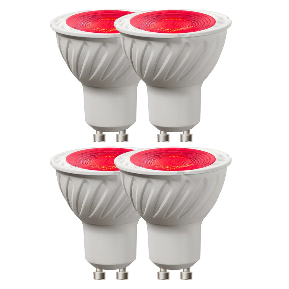 ampoules led gu10 5w blanc rayures modernes décoration cheminée nuit ktv 220v 240v