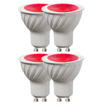 ampoules led gu10 5w blanc rayures modernes décoration cheminée nuit ktv 220v 240v