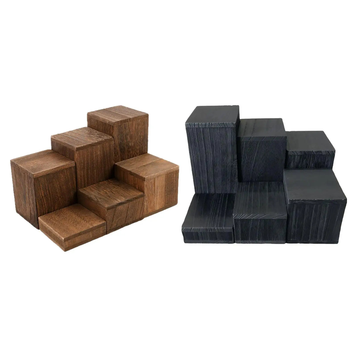 présentoirs bois multifonctionnels supports rack décoratifs miniatures cosmétiques organisateur salon