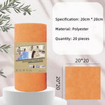 serviettes cuisine réutilisables microfibre rose bleu vert gris modernes tringle bois