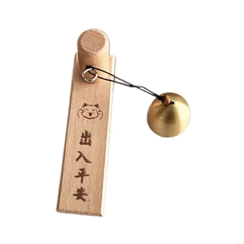 cloche porte or moderne cloche ronde brillante support bois adhésif inclusion ruban adhésif