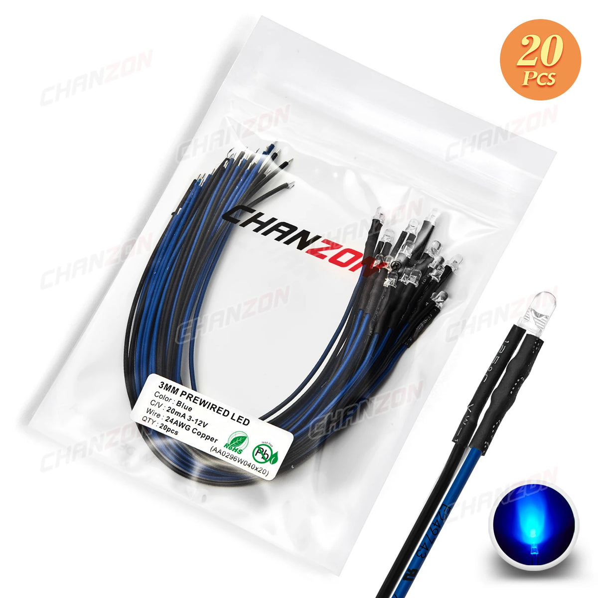 ampoules led 12v blanc rouge vert bleu orange violet blanc chaud transparentes modernes