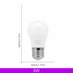 ampoule led e27 basse tension 12v 85v blanc froid chaud décoration salon moderne