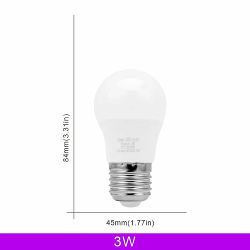 ampoule led e27 basse tension 12v 85v blanc froid chaud décoration salon moderne