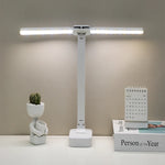 lampe pliable rechargeable led moderne blanc sans ombre tactile usb