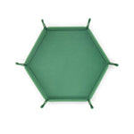 plateau jeu dés violet velours moderne bleu vert rouge noir marron