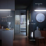 ruban lumineux led blanc blanc chaud moderne aimant câble usb 50cm 30cm 20cm 10cm