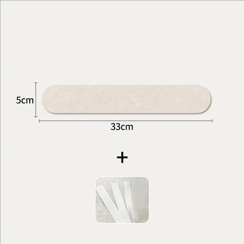tableau mural feutre gris clips pinces objets deco cartes postales bijoux accessoires moderne minimaliste