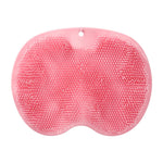 tapis massage rose acupression brosses rigides antidérapant moderne points massants