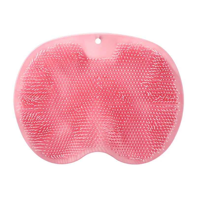 tapis massage rose acupression brosses rigides antidérapant moderne points massants