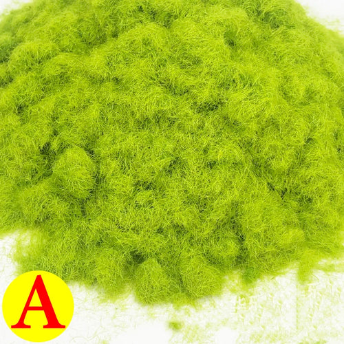 plantes artificielles herbe fine vert réaliste deco extérieur exposition 120g 210g 300g 30g 60g