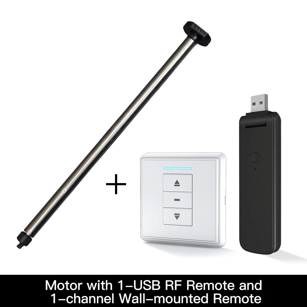 motrice store roulant électrique interrupteur télécommande hub rf moderne gris métallisé lisse opaqué