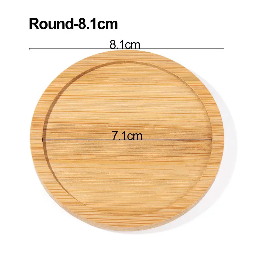 plateaux bambou différents modernes plateaux fleurs lisses naturels tailles variées maisonDecoration minimalistes