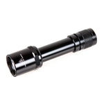 lampe torche noire moderne lisse sans fixation rechargeable flashlight đèn pinched off at 14