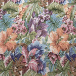 tissu chenille polyester opaque fleurs motifs peinture huile sofa coussin diyversible tablecloth nappe