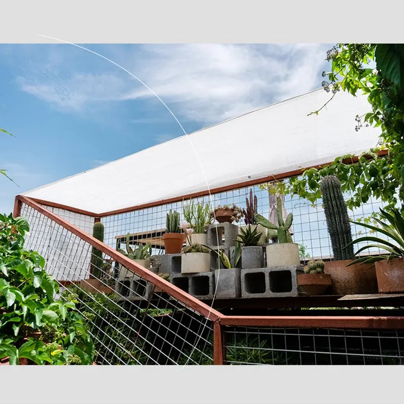 Ombre Interieur voile d'ombrage 6x4 mètres